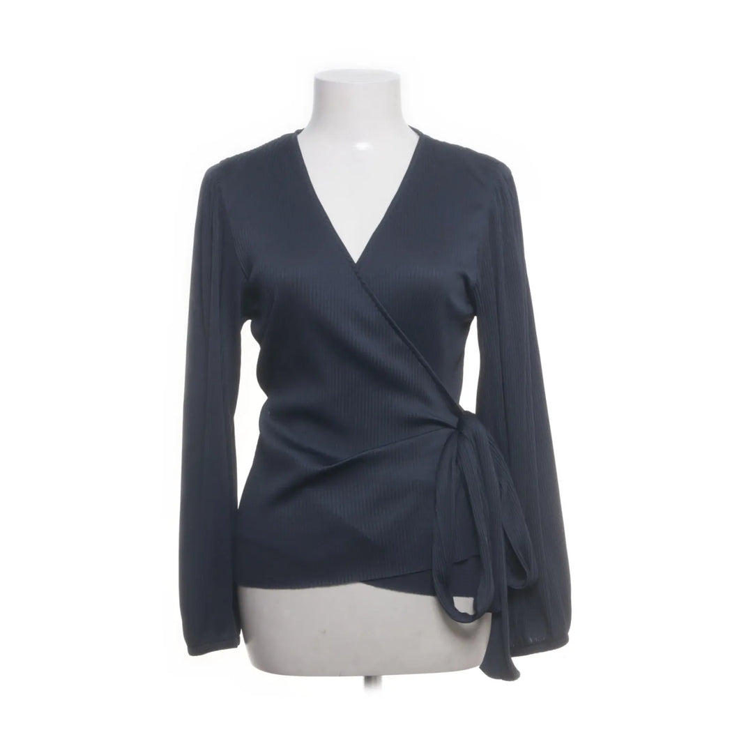 Edited | Blauw - Wikkelblouse