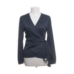 Edited | Blauw - Wikkelblouse