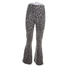 Tramontana | Zwart-witte flared broek