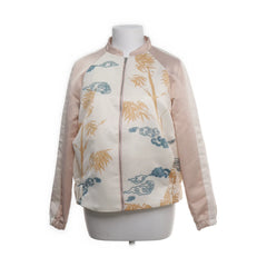 Zara Basic Collection | Beige, Meerkleurig - Bomberjack