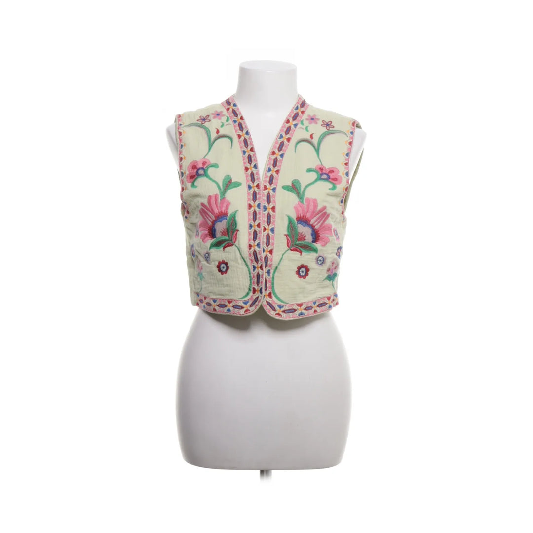 Groen, Meerkleurig - Gilet