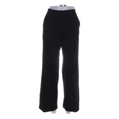 STOCKH LM | Zwarte wijde broek