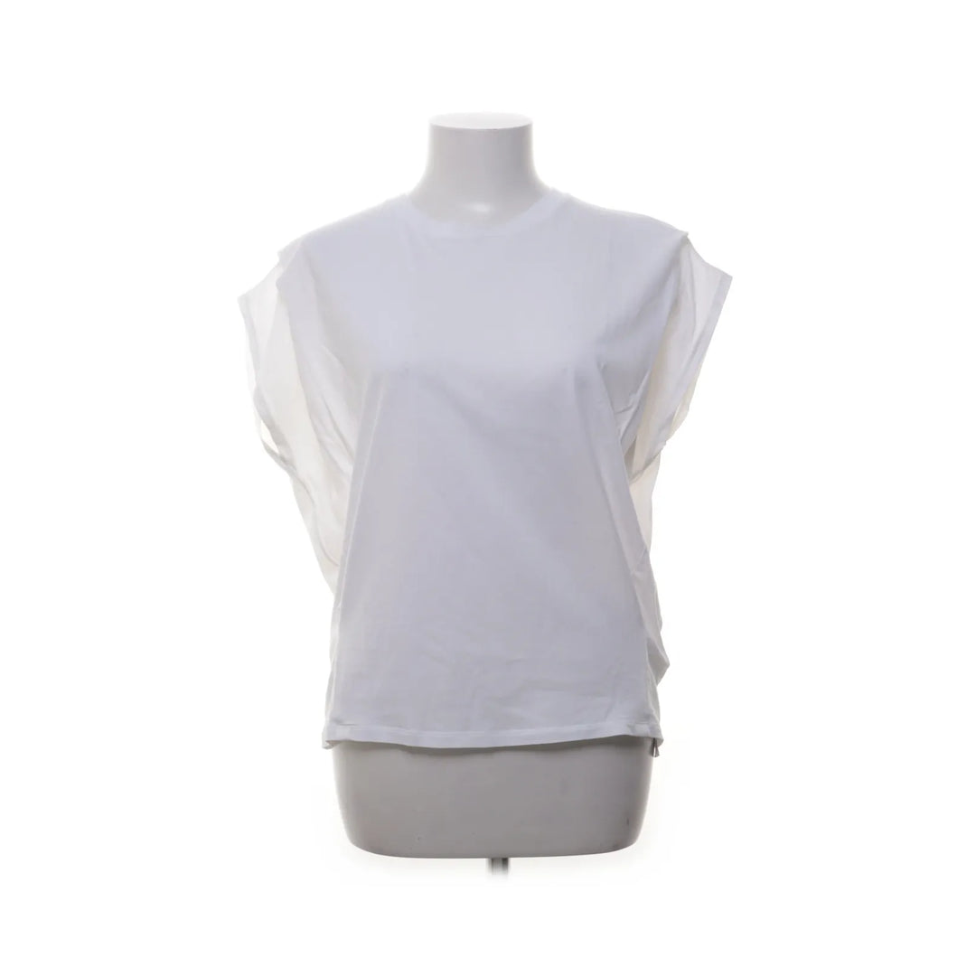 Massimo Dutti | Wit - Top