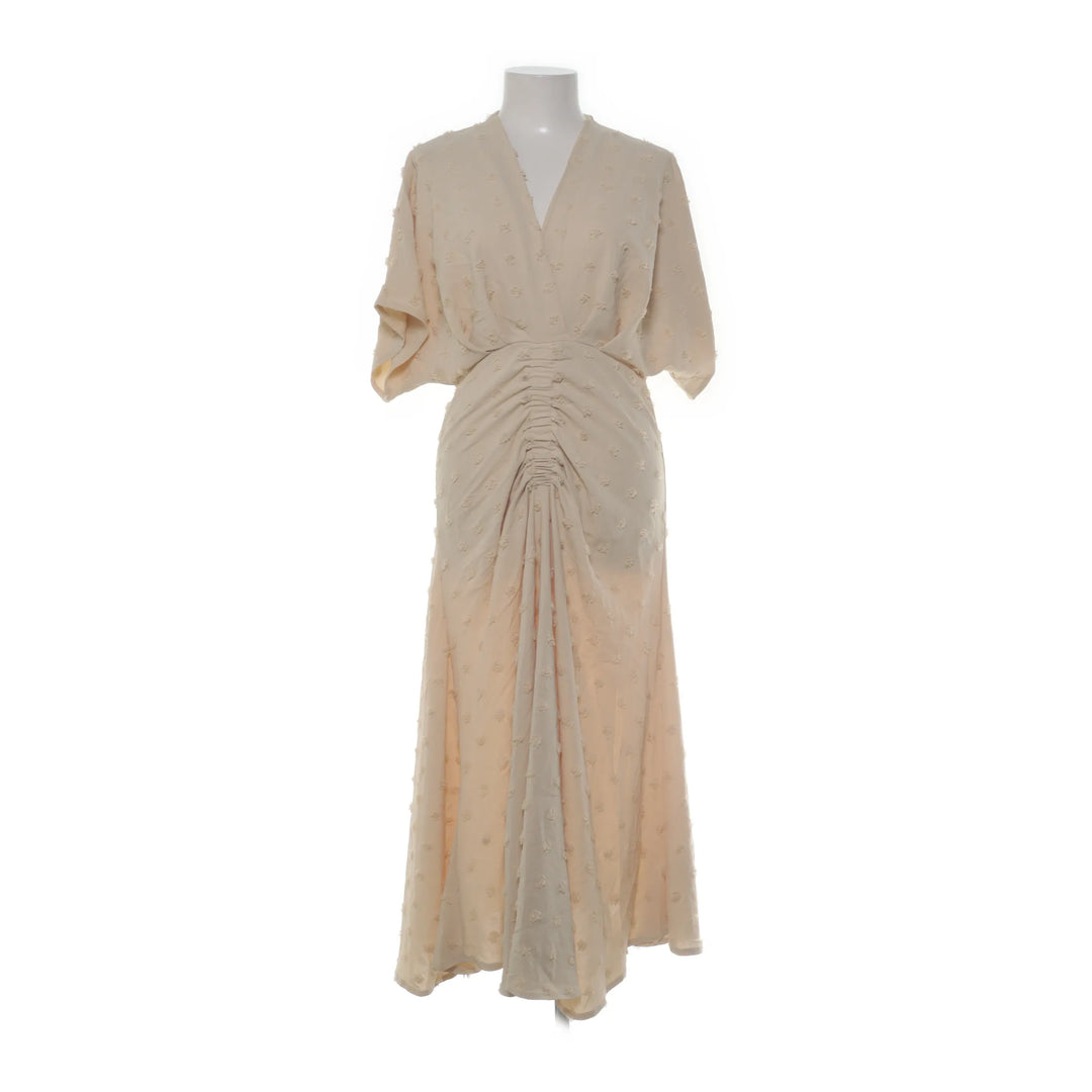 Beige - Maxi jurk