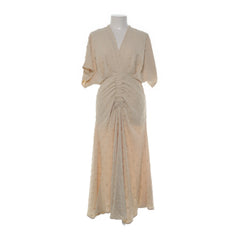 Beige - Maxi jurk