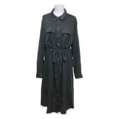 Ellos | Groen - Blousejurk