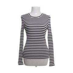 Second Female | Zwart-wit gestreepte longsleeve