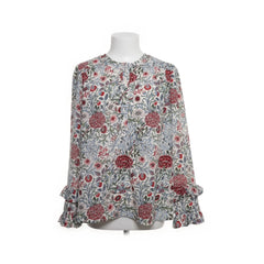 Linea Tesini | Groen, Meerkleurig - Blouse