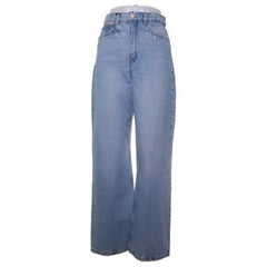 Dr. Denim | Lichtblauwe Wijde Spijkerbroek