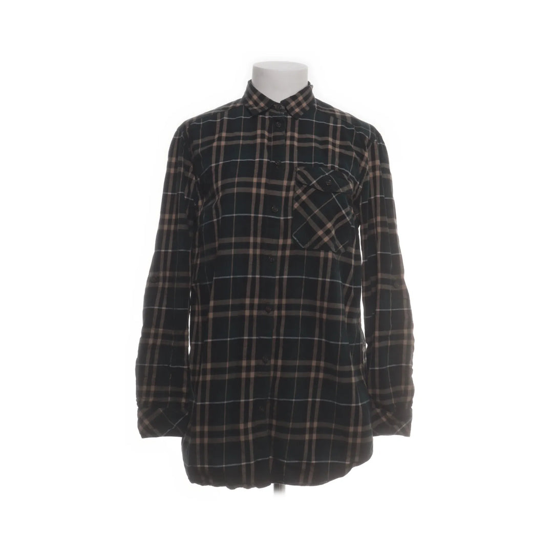 Saints & Mortals | Groen, Meerkleurig - Flanellen overhemd