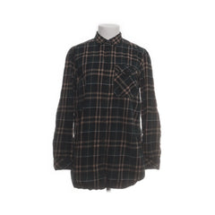 Saints & Mortals | Groen, Meerkleurig - Flanellen overhemd