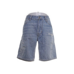 Marc O'Polo Denim | Blauwe Distressed Jeansshort