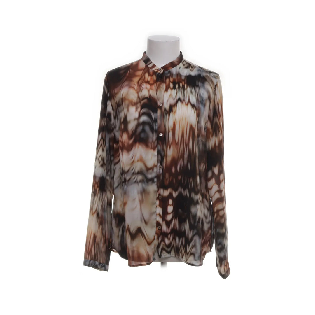 Brax Feel Good | Grijs, Meerkleurig, Bruin - Blouse