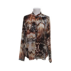 Brax Feel Good | Grijs, Meerkleurig, Bruin - Blouse