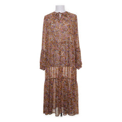 East Express | Bruin, Meerkleurig - Jurk