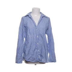 Zara | Blauwe gestreepte blouse