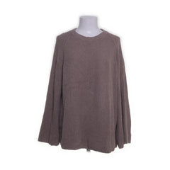 Arket | Bruine Geribde Trui