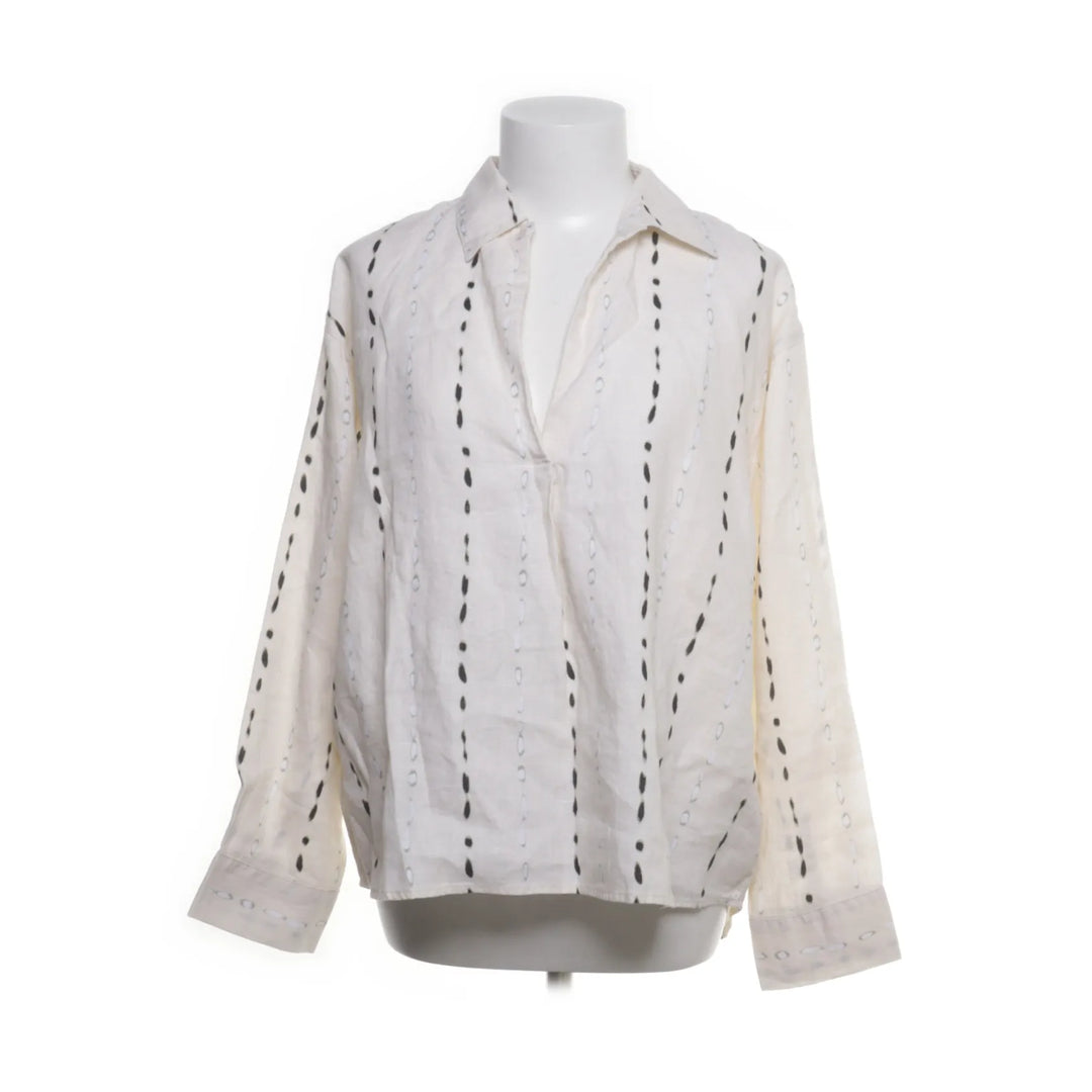Cartoon | Beige, Meerkleurig - Blouse
