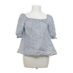 & Other Stories | Grijze bloemenprint blouse