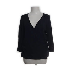 Opus | Zwarte V-hals Blouse
