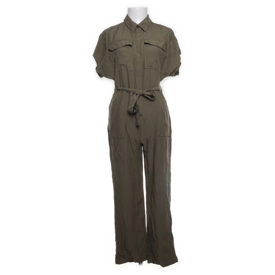 Mango | Groen - Jumpsuit
