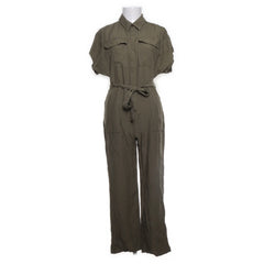 Mango | Groen - Jumpsuit