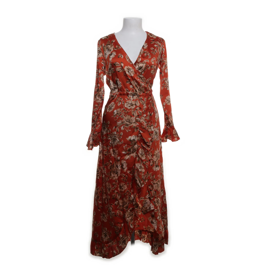 Boohoo | Bruin, Meerkleurig - Wikkeljurk