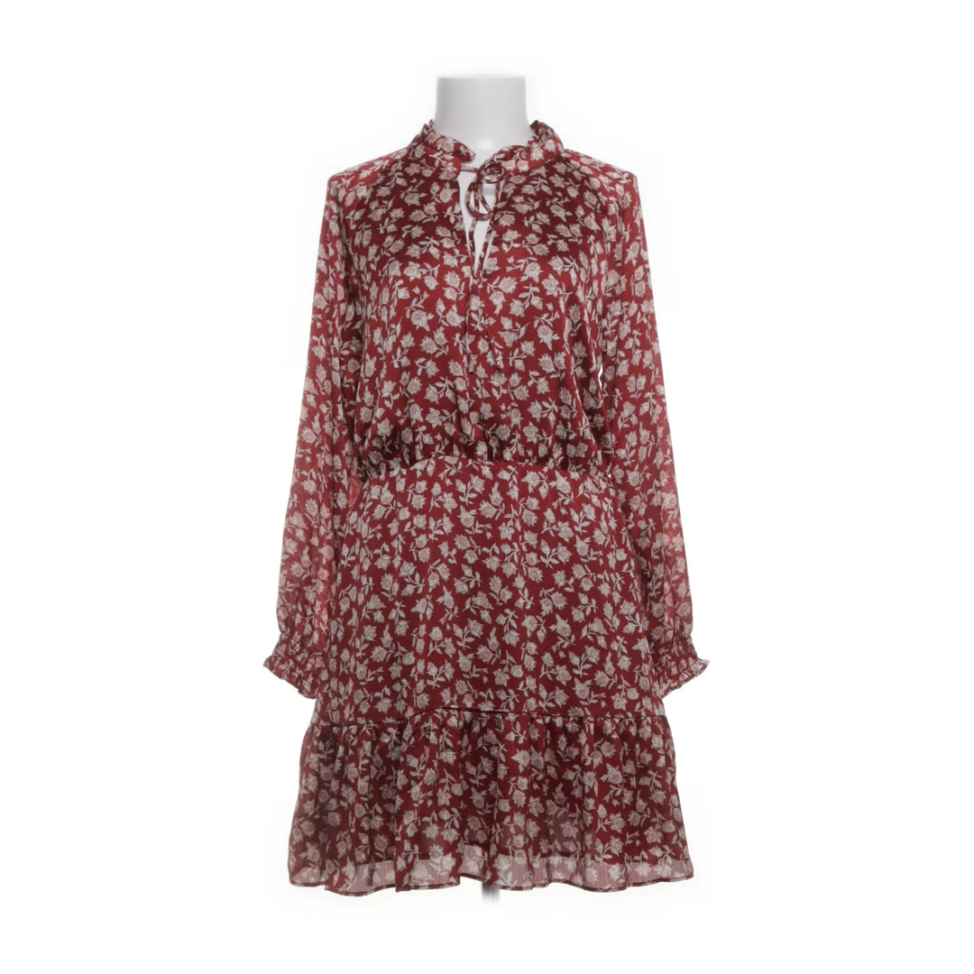 Mango | Wit, Rood - Jurk