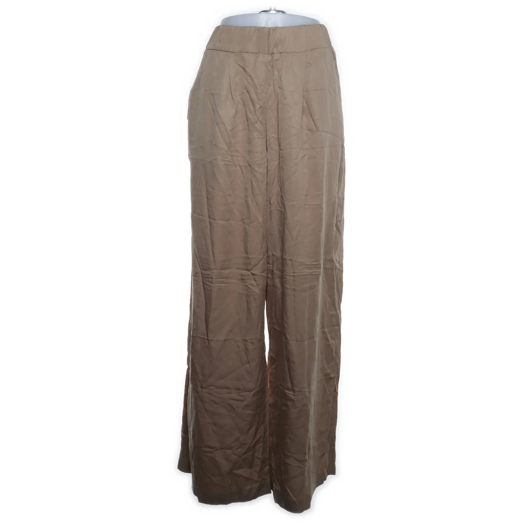 Clara Himmel | Bruin - Palazzo broek