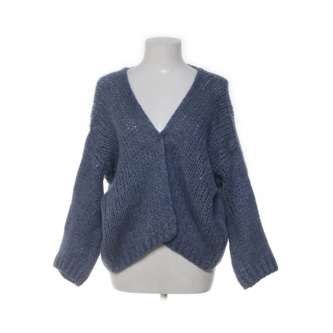 Blauw - Cardigan