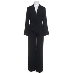 H&M | Zwarte jumpsuit met ceintuur