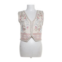 Drôle de Copine | Beige, Meerkleurig - Gilet