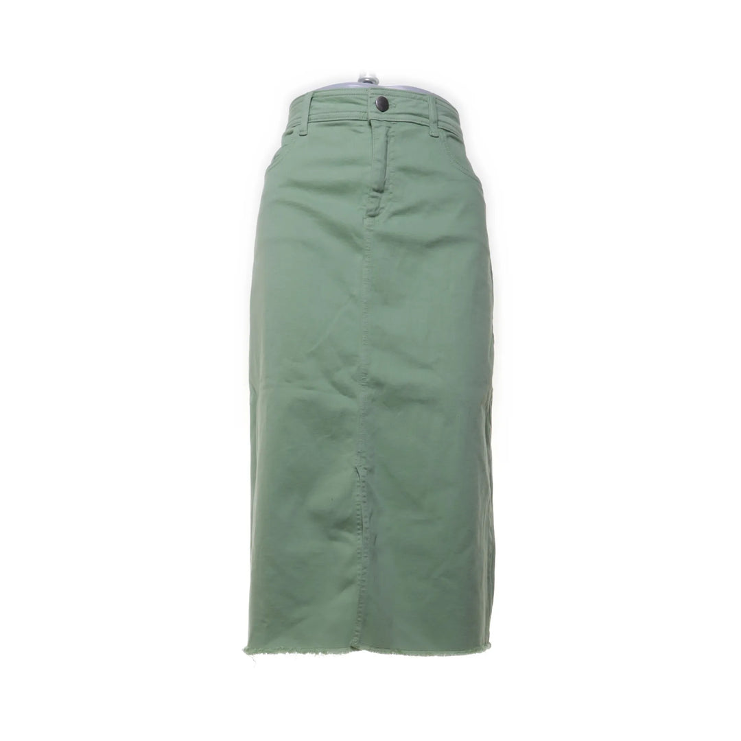 Soyaconcept | Groen - Spijkerrok