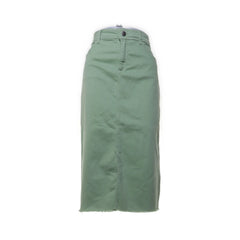 Soyaconcept | Groen - Spijkerrok