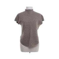 WERA | Grijze Korte Mouw Coltrui