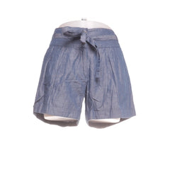 Skunkfunk | Blauwe linnen shorts