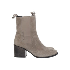 Kennel & Schmenger | Grijze suède enkellaarsjes