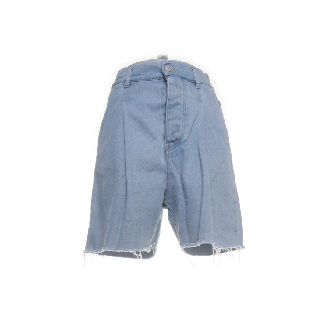 Drôle de Monsieur | Blauw - Denim shorts