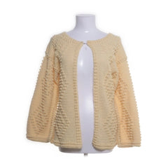 Cardigan | Beige Gebreide Bolero