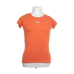G-Star Raw | Oranje T-shirt met logo