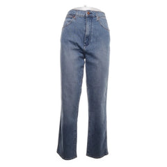 Wrangler | Klassieke Blauwe Straight-Leg Jeans