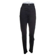 Divided by H&M | Zwarte skinny broek met hoge taille