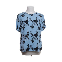 Samsøe & Samsøe | Blauwe bloemenprint blouse