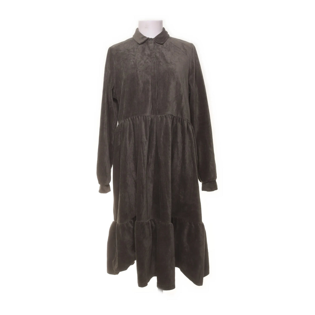 Pieces | Groen - Jurk