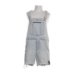 Cheap Monday | Lichtblauwe Denim Tuinbroek-short