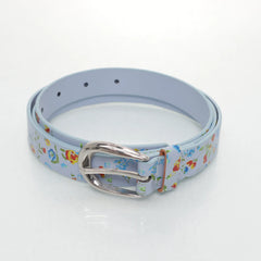 Blauw, Meerkleurig - Riem