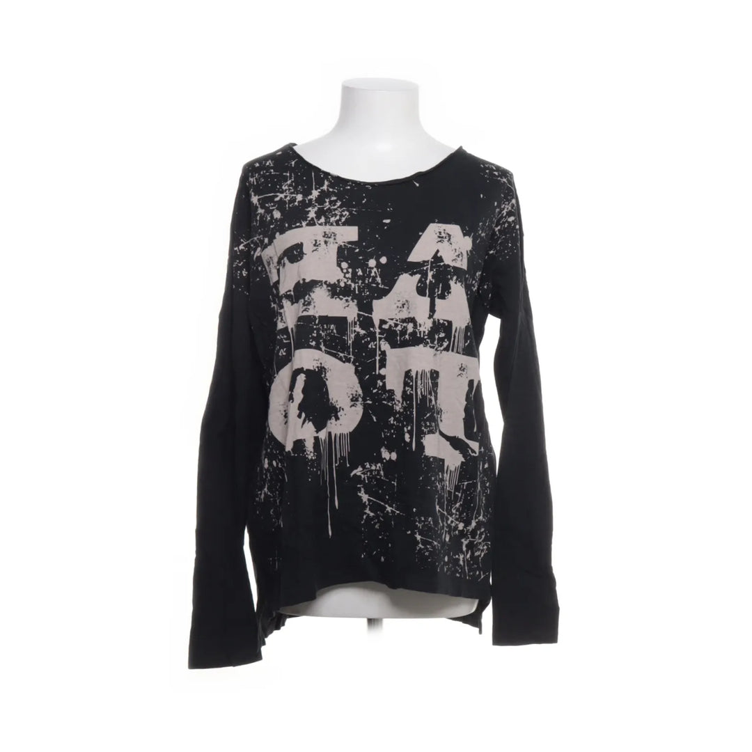 Please | Zwart, Beige - Top