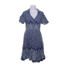 Noa Noa | Blauwe Paisley Zomerjurk