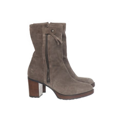 Via | Beige - Laarzen met hak