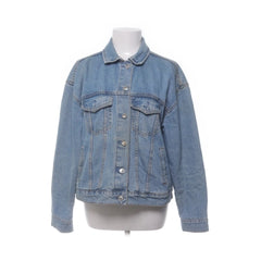 Stradivarius | Lichtblauwe oversized spijkerjas